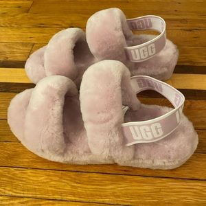 New Ugg Fluff Yeah Sandals in size 8
